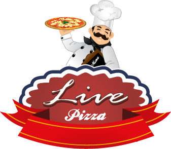 Logo Live Pizza